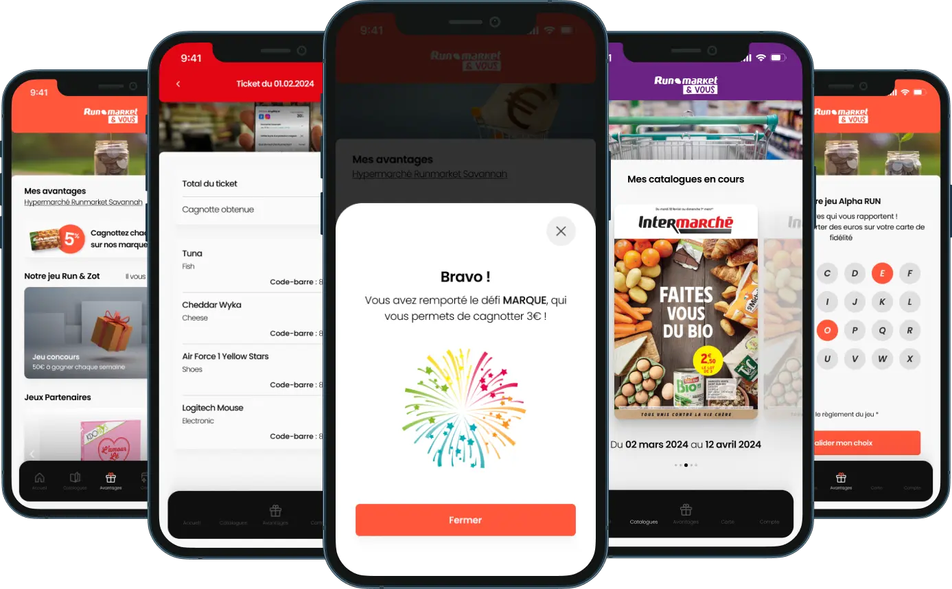 application runmarket squirrel